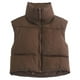 thumbnail image 3 of SAYOO Chaleco de invierno para mujer SAYOO moda, 3 of 5