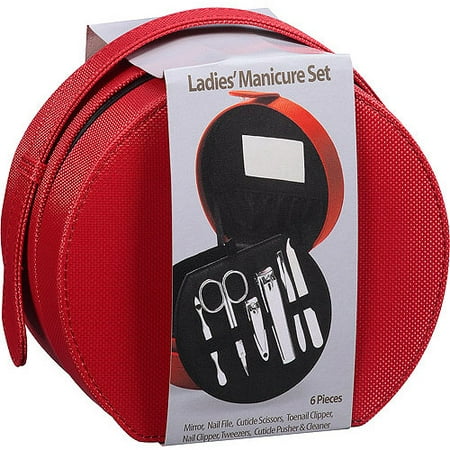 Manicure Set Red