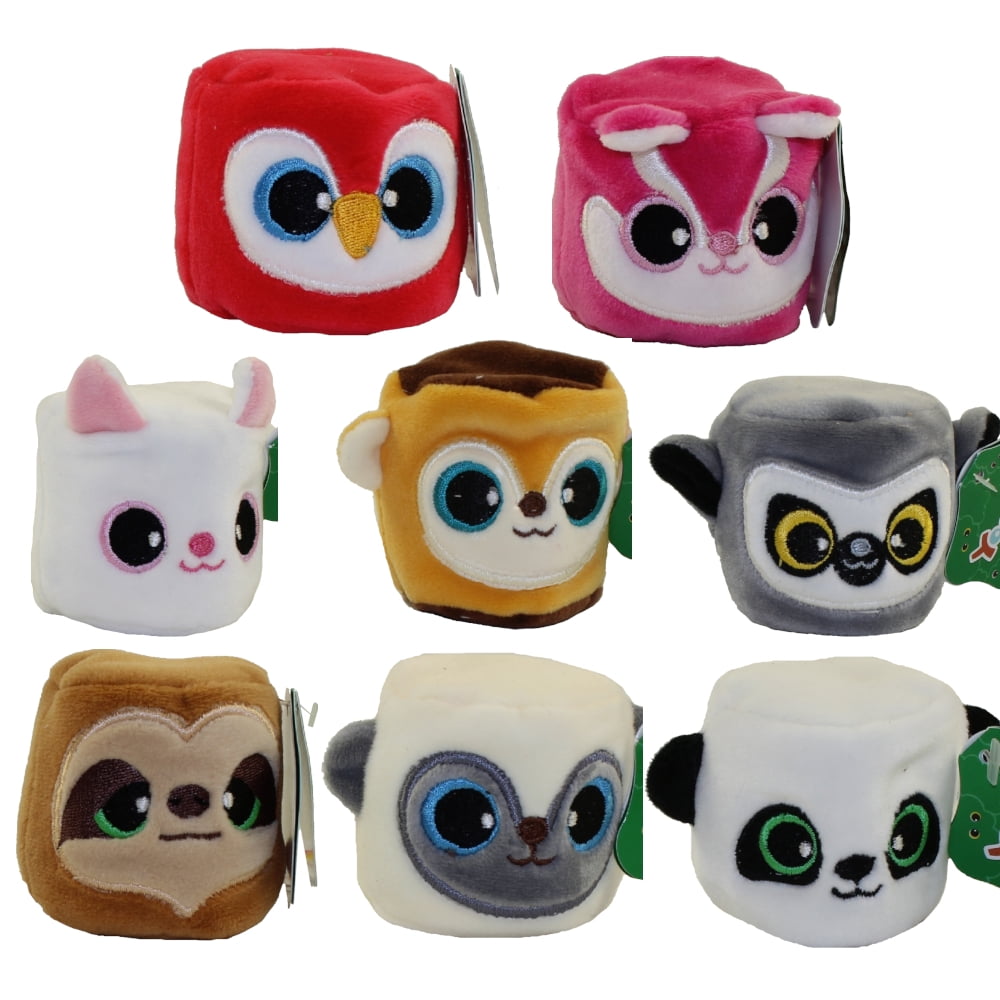 Aurora World Plush YooHoo Sack Bean Bags SET OF 8 (Lora, Pammee