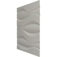 thumbnail image 4 of 19 5/8"W x 19 5/8"H Thompson EnduraWall Decorative 3D Wall Panel, Universal Aged Metallic Rust (Covers 2.67 Sq. Ft.), 4 of 6