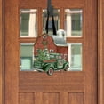 thumbnail image 2 of Briarwood Lane Christmas on the Farm Wood Door Hanger, 2 of 3