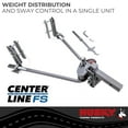 thumbnail image 2 of Husky Towing 33312 Center Line CLFS WEIGHT DISTRIBUTING HITCH, 2 of 2