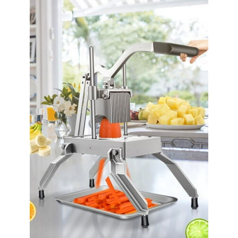 How to Use a Commercial Vegetable Dicer