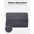 thumbnail image 6 of Lenovo 14" Laptop Urban Sleeve Case, Charcoal Gray - GX40Z50941, 6 of 11