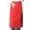 12#Red, variant on Adjustable Bib Apron with One Big Pocket, Chef Cooking Kitchen Restaurant Aprons for Women Men