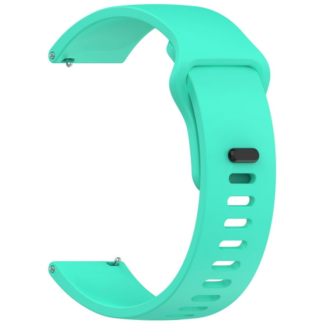 Bracelet en Silicone pour Redmi Watch 5 Lite / 5 Active Smart Watch Bracelet de Remplacement Sport Respirant pour Redmi Watch 5lite R5F-mint 22mm