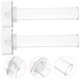 thumbnail image 4 of 2pcs Convenient Acrylic Mold for Candles Making Acrylic Diy Candle Mold Taper Mold, 4 of 9