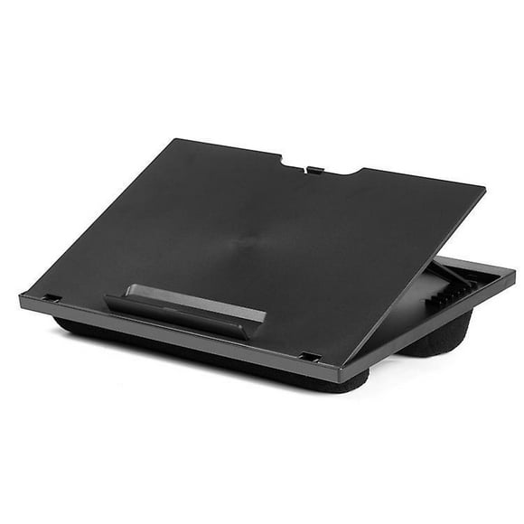 Dww-support Ordinateur Portable Plateau Pour Pc 37,6 X 28 X 5,8 Cm Avec Coussin Et 8 Niveaux Hauteur Rglables Table Lit Canap Bureau