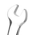 thumbnail image 2 of 10mm Flexible Head Ratchet Combination Wrench Spanner (Silver), 2 of 8