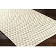 thumbnail image 3 of Mark&Day Area Rugs, 6x9 Tenecia Modern Ivory/Beige Area Rug, Beige Ivory Carpet for Living Room, Bedroom or Kitchen (6' x 9'), 3 of 6