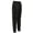 Black / Charcoal, variant on Mens Athletic Track Pants with Ribbed Cuff Leg