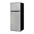 thumbnail image 4 of Bevoi BVIREF7SS 7.3CF Top Freezer Apartment Size Refrigerator in Stainless Steel, 4 of 6