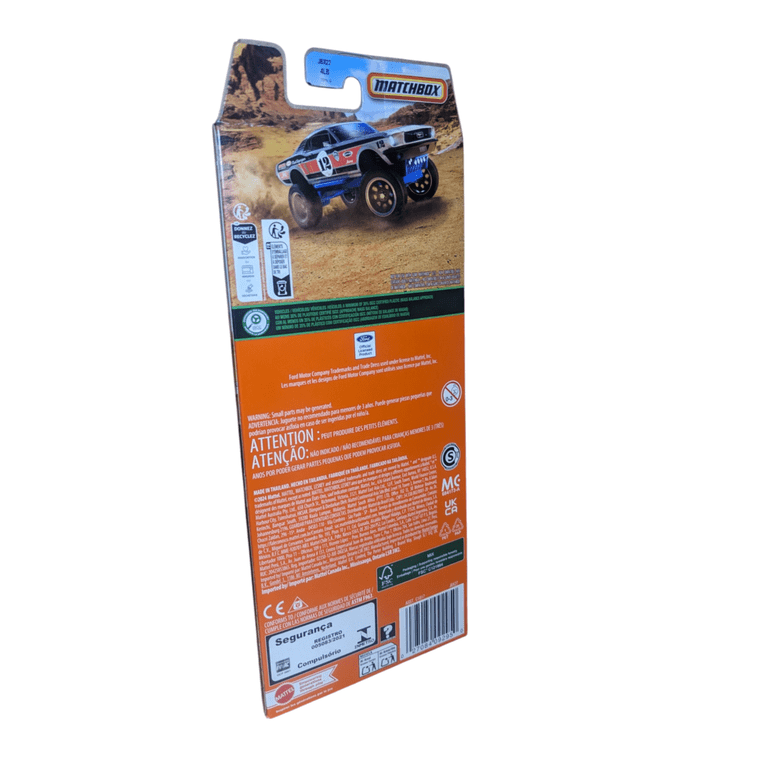 Matchbox MBX Off Road 5-Pack Swamp Raider Ford Mustang Road Mauler