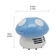 thumbnail image 4 of Mini Cartoon Mashroom Vacuum CleanerW1re1essDust Remover 2 Batteries Duster, 4 of 15