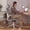 White Grey, variant on Ninecer Office Chair, Ergonomic Mesh Office Chair with Memory Foam Cushion, Computer Desk Chair with Wheels Adjustable Lumbar Support, Headrest, Flip-Up Armrests, Green