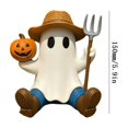 thumbnail image 2 of Wzzjkit Halloween Ghost Statue Ornament, 2 of 2