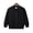 Black, variant on Esaierr Toddler Baby Boys Girls Zip Up Sweatshirt Kids Hoodies Solid Color Casual Outerwear Jacket