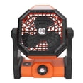 thumbnail image 3 of Outdoor Portable Fan Stepless Speed Control High Wind Fan Camping Light 7800mAh Rechargeable Battery for Picnic Fishing, 3 of 7