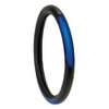 Auto Expressions Blue Sport Steering Wheel Cover