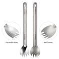 thumbnail image 6 of TOMSHOO Spork,Spork With PolishedPortable Dinner With PolishedPolishedPortable Handle Spork With Buzhi Dinner Spork Cutlery Picnic. Qahm, 6 of 7