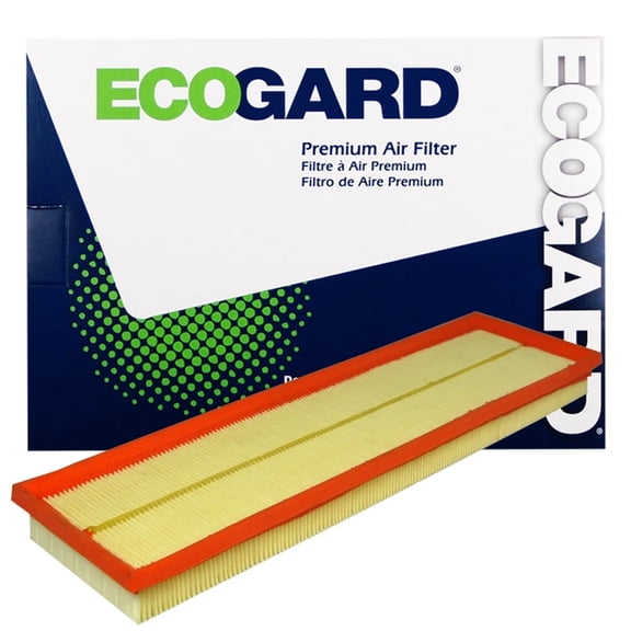 ECOGARD XA5596 Premium Engine Air Filter Fits 2005-2018 Volkswagen Jetta, 2012-2018 Passat, 2005-2010 Bora, 2011-2019 Beetle, 2010-2014 Golf