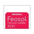 thumbnail image 3 of Feosol Ferrous Sulfate Iron, Original, Tablets 120 ea, 3 of 6