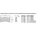 Wilwood Caliper-Narrow Superlite 6R-RH - Red 1.62/1.12/1.12in Pistons 1.25in Disc