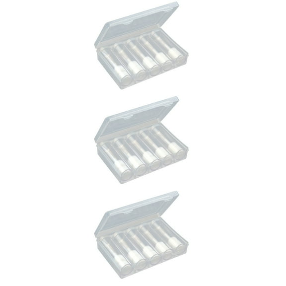 3 Pack Pipe Shelf Bracket Coin Protectors Collection Supplies Boxes