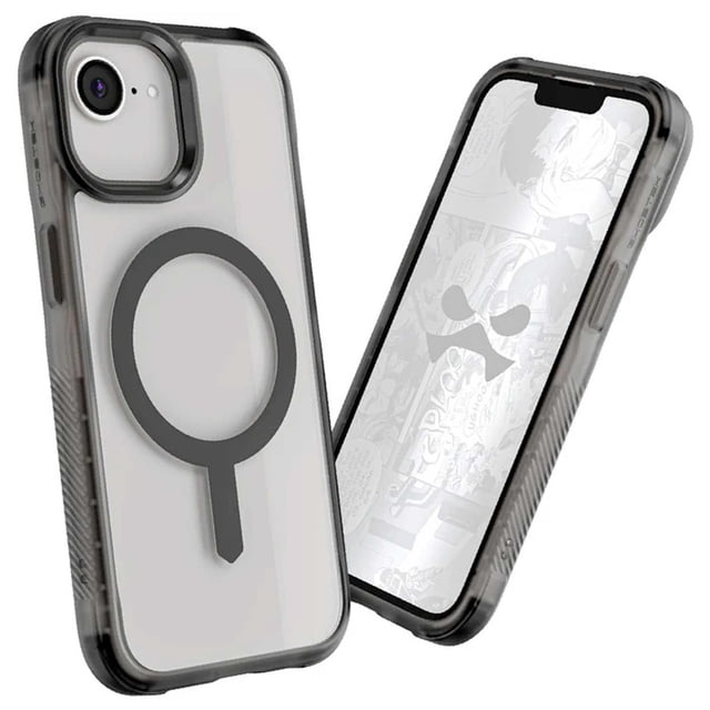 Funda Case GHOSTEK Covert Mag para iPhone 16e Humo Matte