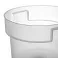 thumbnail image 4 of Carlisle 120530 12 qt Bain Marie w/ Handles - Polypropylene, Translucent, 4 of 5