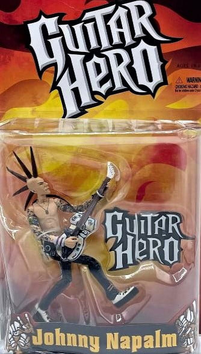 Guitar Hero Figures by McFarlane Toys, These are the new Gu…