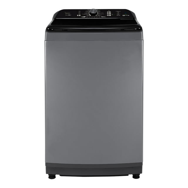 Lavadora Midea Automática Carga Superior 18Kg Impeller Gris