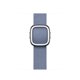 thumbnail image 1 of Correa de reloj Apple con hebilla moderna, azul lavanda, 41 mm, grande, 1 of 3