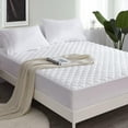 thumbnail image 3 of Costway Heated Electric Mattress Pad Twin Size w/10 Heating Levels Auto Shut Off, 3 of 9