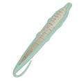 thumbnail image 2 of YAHHU Cat Tongue Comb Simulated Pet Brush Groomer Deshedding Tool for Cat Daily Hair Caring Grooming Relaxing Detachable Double Sided Green Gold 8.7 inches / 22 cm, 2 of 9
