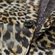 thumbnail image 4 of Blazer con estampado de leopardo para hombre, corte entallado, informal, con un botón, esmoquin, 4 of 5