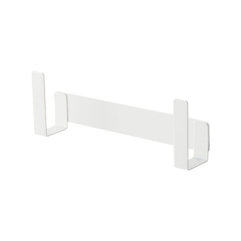 Wall Mounted Pot Cover Storage Rack Cutlery Holder Chopping Board Shelf