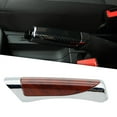 thumbnail image 1 of DYNWAVECA Frein à Main Universel Poignée de Frein à Main Poignée de Mode Antidérapante Étui de Protection Pièces de Voiture, Rouge, 1 of 10