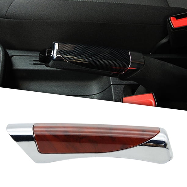 Cubierta de de mano Universal, decoración Interior elegante, moda antideslizante, funda protectora de manga de de mano, piezas de camión, rojo Yotijar Cubierta de freno de mano