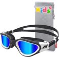 thumbnail image 1 of Kids Swim Goggles Polarized Swimming Goggles Comfort for Age, 1 of 6