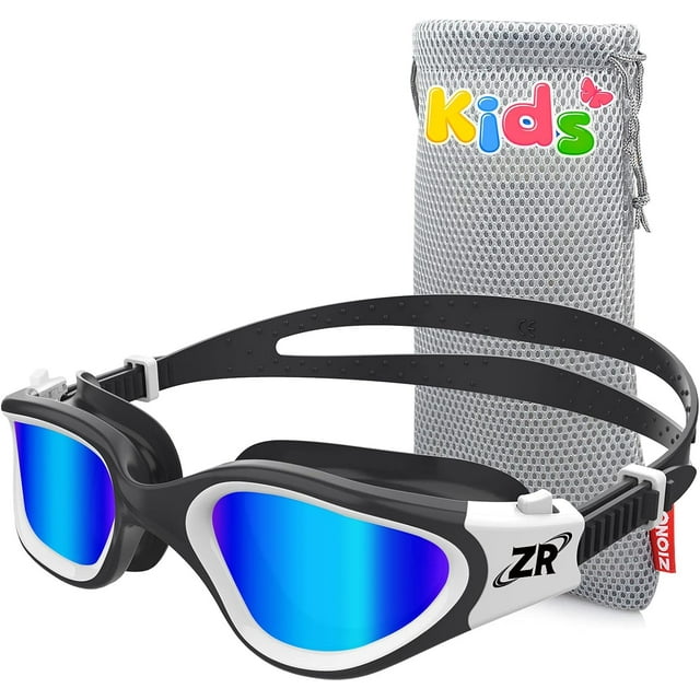 Kids Swim Goggles Polarized Swimming Goggles Comfort for Age