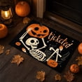 thumbnail image 6 of Sruoe Halloween Door Mat Durable Non-Slip Absorbent Halloween Decor, Halloween Door Matts Indoor for Kitchen with Low-Profile, Entryway Floor Mat, Easy Clean Machine Washable Fade-Resistant., 6 of 7