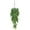 Green, variant on Artificial Hanging Leaf Plant Vine Wreath Realistic Plastic Shrub Ideal For Outdoor Home Walls, Gardens, Weddings, Parties, Bar Decor 29.9 Inches