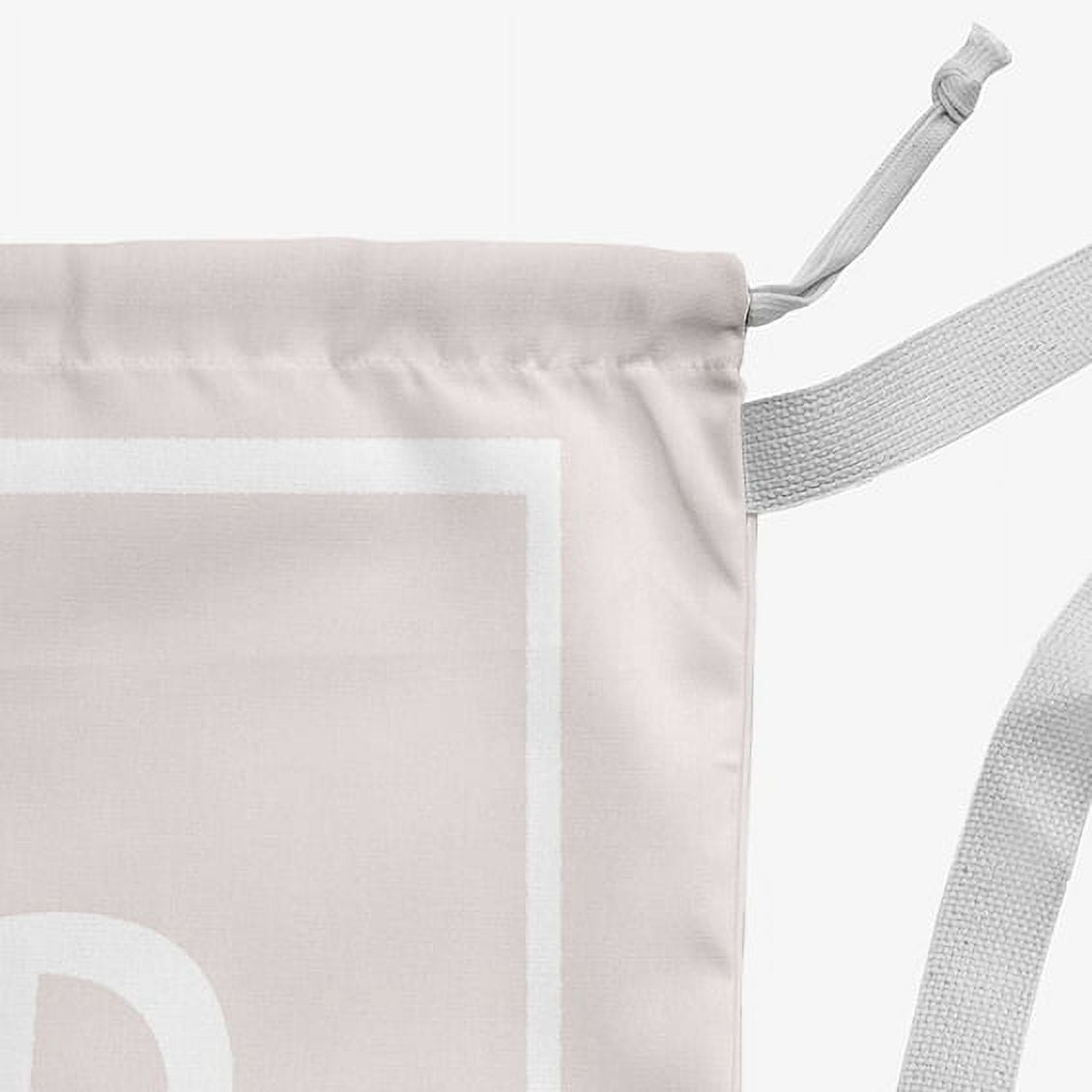 Simply Daisy Classic Monogram 28 x 36 inch R Laundry Bag