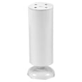 thumbnail image 2 of 2 Pulgadas Recubierto de Aleación de Metal Afiladas Sofá Patas Muebles Plinth Holder Holder Case 150 mm, 2 of 8