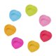 thumbnail image 1 of Molde para cupcakes a prueba de agua, molde cuadrado para repostería, bandeja DIY en forma de corazón, moldes para pasteles en forma de Herramientas y accesorios para hornear en forma de corazon Injueey HA002757-03, 1 of 1