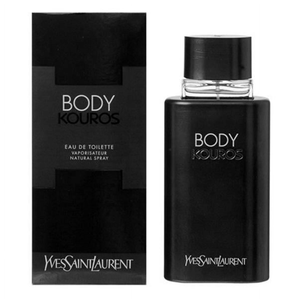 BODY KOUROS by Yves Saint Laurent 1.6 oz EDT Men's Spray Cologne (50 ml)  NEW NIB