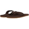 Flojos Men's Gomez Sandals Brown 12