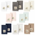 thumbnail image 2 of Linum Home Textiles Belinda Turkish Cotton 2 Piece Embellished FingertipTowel Set, 2 of 5