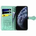 thumbnail image 3 of Funda Cartera FOXDOCK para iPhone 11 Pro , Flip PU con Relieve de Gatos y Perros, Tarjetero y Soporte, 3 of 6